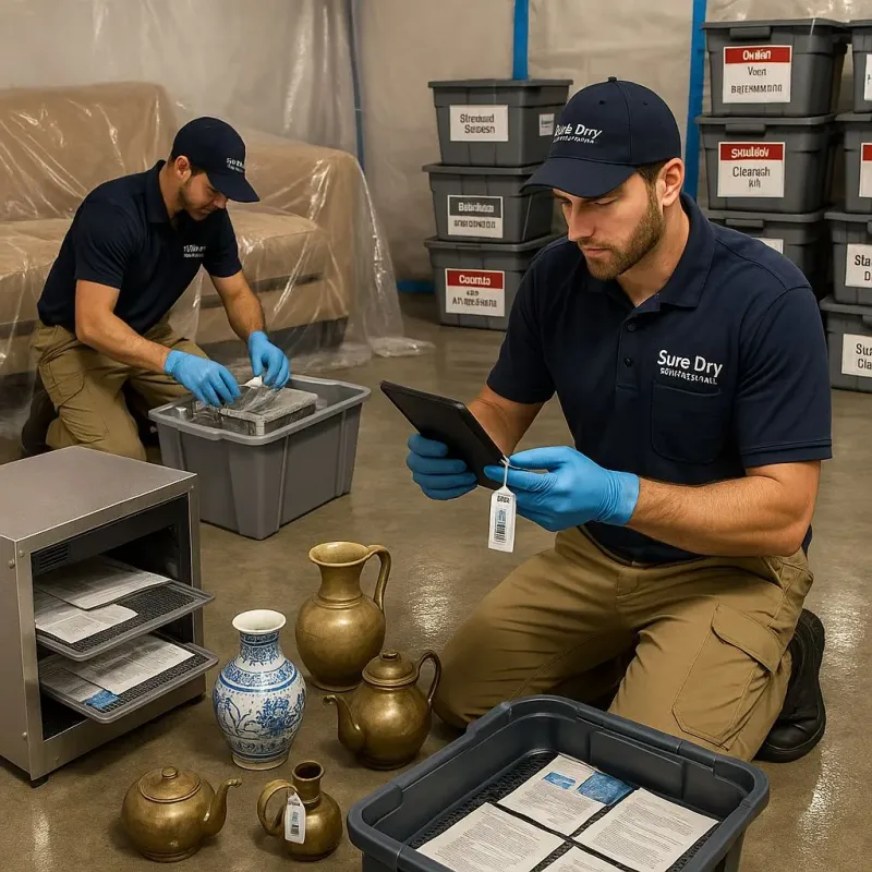 Content Protection and Restoration process in Shawsville, VA
